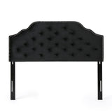 Charismatic - Size Headboard With Button Tufting And Nailhead Trim