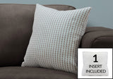 Pillows, Square, Insert Included, Decorative Throw, Hypoallergenic