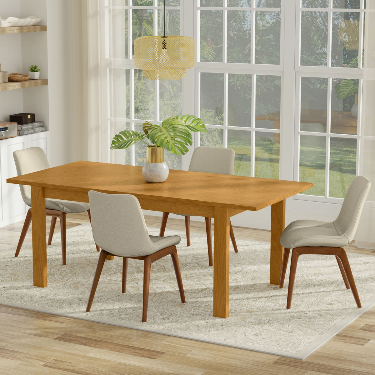 Wilson - Handcrafted Dining Table
