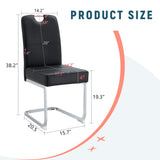 Coaster Dining Chairs With Built In Spring Packages & Ergonomic Design