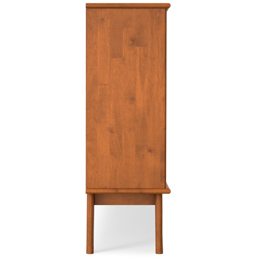 Draper - Handcrafted Low Bookcase