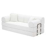 Convertible Sleeper Sofa Bed, Floor Lounge Couch For Living Room