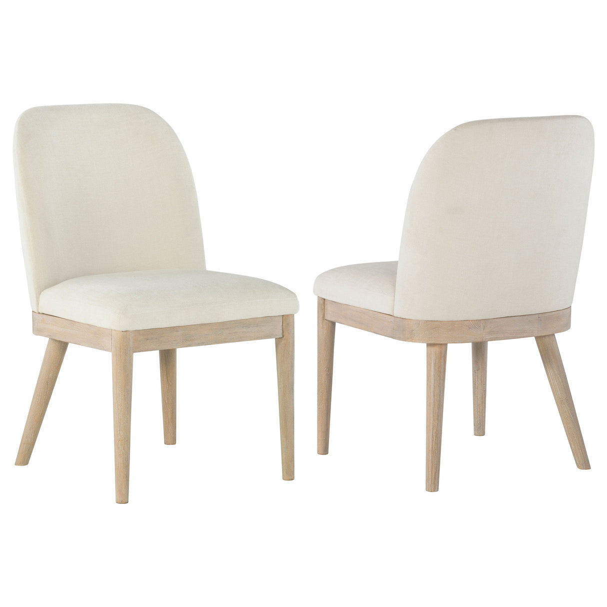 Flores - Dining Side Chair (Set of 2) - Mango Color