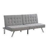 Comfortable Futon Sofa Bed - Gray