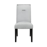 Ariya - Dining Chair (Set of 2) - Black / Gray