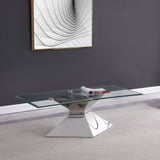 Exeter - Table With Glass Top