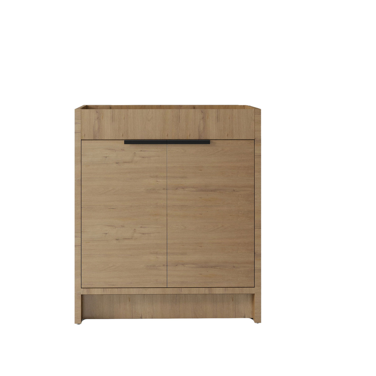 Freestanding Bathroom Vanity Cabinet With Soft Close Doors, Cabinet Only