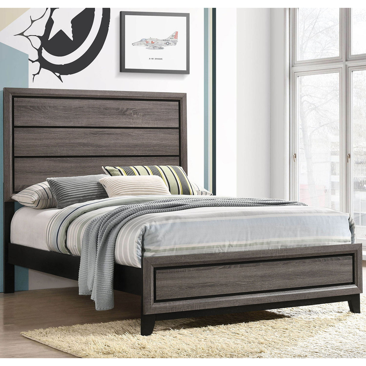 Cabrillo - Full Panel - Gray Ash