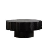 Scalloped Coffee Table