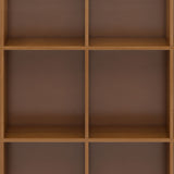 Artisan - 12 Cube Storage - Honey Brown