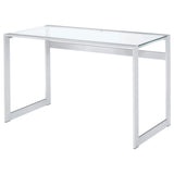 Colfax - Writing Desk - Clear