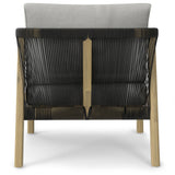 Palmetto - Outdoor Conversation Chair (Set of 2) - Silver