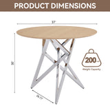 Round Dining Table