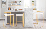 Fuji - Contemporary / Glam & Quality Construction Barstool