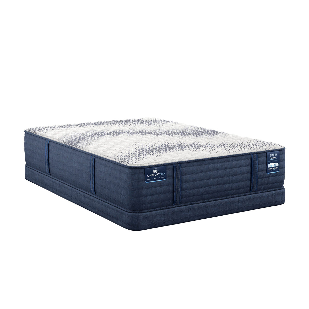 iComfortPro - 14" Kingston Latex Foam Firm Mattress