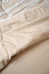 4 Piece Micro And Bamboo Flex Head Hypoallergenic Sheet Set
