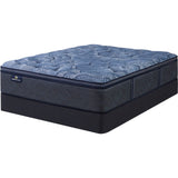 Perfect Sleeper - 15" Cobalt Calm Plush Pillow Top Mattress