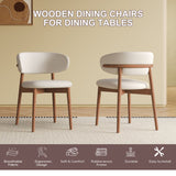 Dining Chairs For Dining Room (Set of 2) - White
