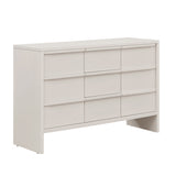 Sideboard Buffet Cabinet With Storage, 2 Doors 3 Drawers