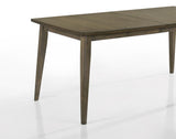 Bistro - Dining Table With Off Fabric Dining Chairs