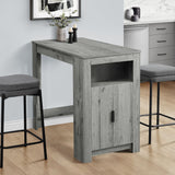 Dining Table, Rectangular, Counter Height