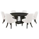 Bangor - Round Dining Table Set With Chairs