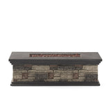Fire Pit With Lightweight Concrete And Steel Frame