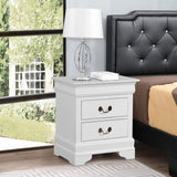 Louis Phillipe - Nightstand - Wood