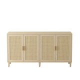 Buffet Cabinet With Adjustable Shelves For Kitchen