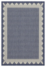 Sunshine - 5'3" X 7'3" Indoor, Outdoor Area Rug - Blue