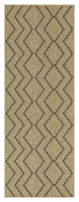Earth - Indoor / Outdoor Polypropylene Area Rug - Jute /