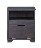 Kamilia - End Table - Black
