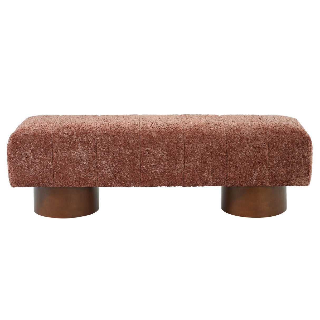 Modern Upholstered Dining Bench