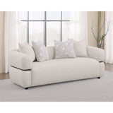 Ramsay - Round Arm Sofa - Beige