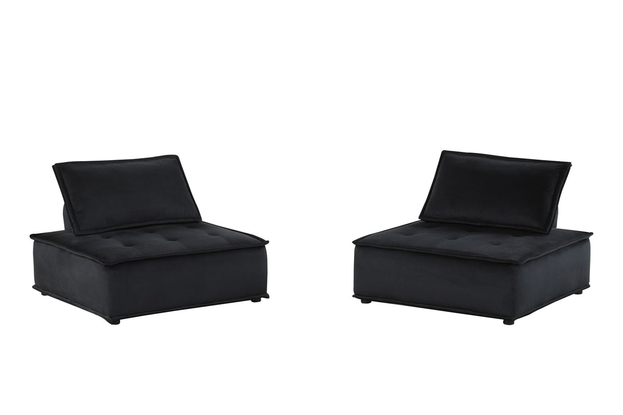 Anna - Armless Lounge Chair