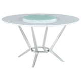 Anchor - Round Dining Table - Gloss White