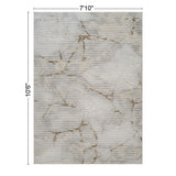 Geometrix - Rug With Geometric 3D Effect