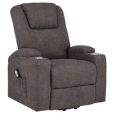 Power Lift Massage Recliner With Heat And Remote Control