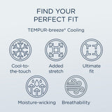Linens - Tempur Breeze Cooling Sheet Set - Sleepy Blue