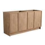 Freestanding Bathroom Vanity & Soft Close Cabinet Doors, Excluding Sink
