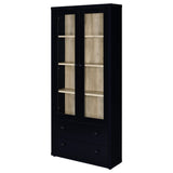 Idaho - 4 Shelf Display Cabinet