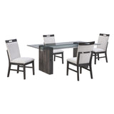 Dining Table - Gray - Wood
