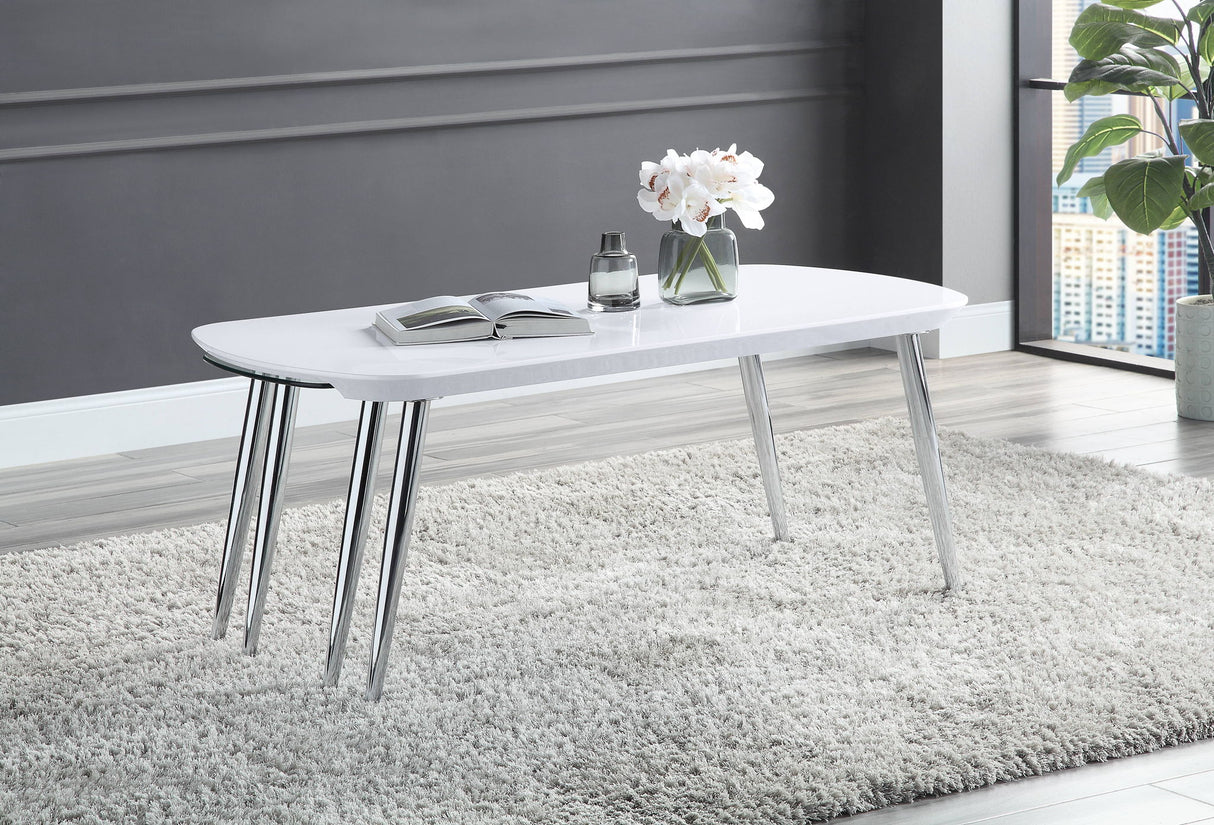 Patina - Coffee Table - White