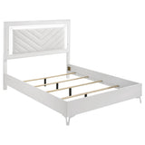 Buckley - Panel Bed With LED Trim