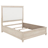 Wedner - Queen Panel Bed - Oak