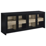 Kennison - TV Stand - Black