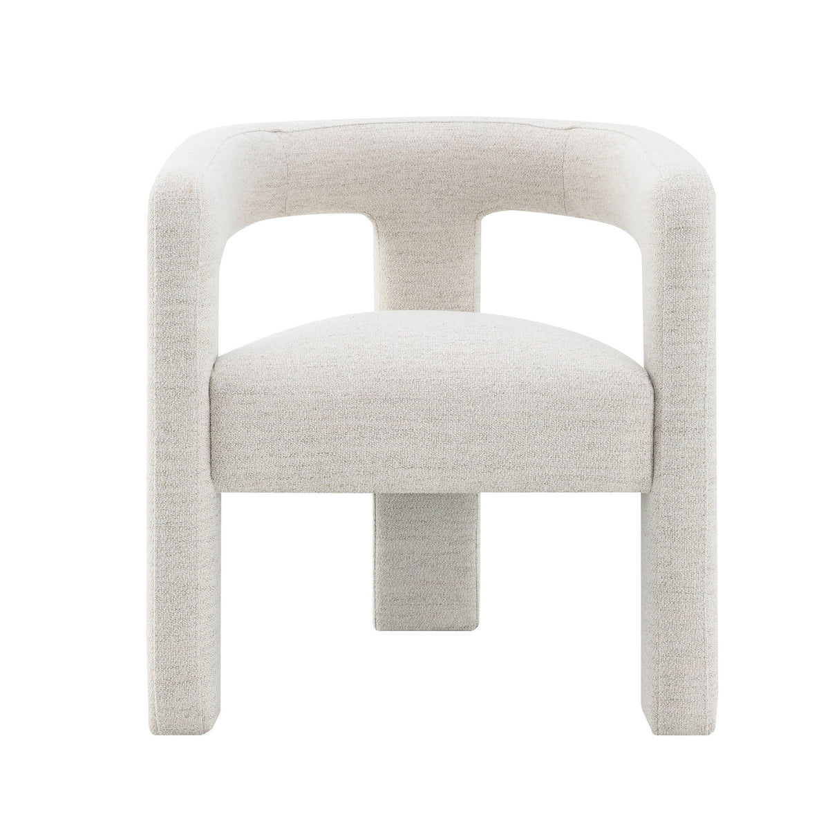 Lomas - Boucle Side Chair (Set of 2) - Beige