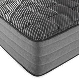 Starrett Black - 14" Euro Top Hybrid Mattress With Copper Gel And Silver Infused Foam - Sleek Black - Twin - Black