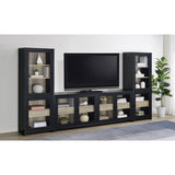 Kennison - 3 Piece Entertainment Center - Black