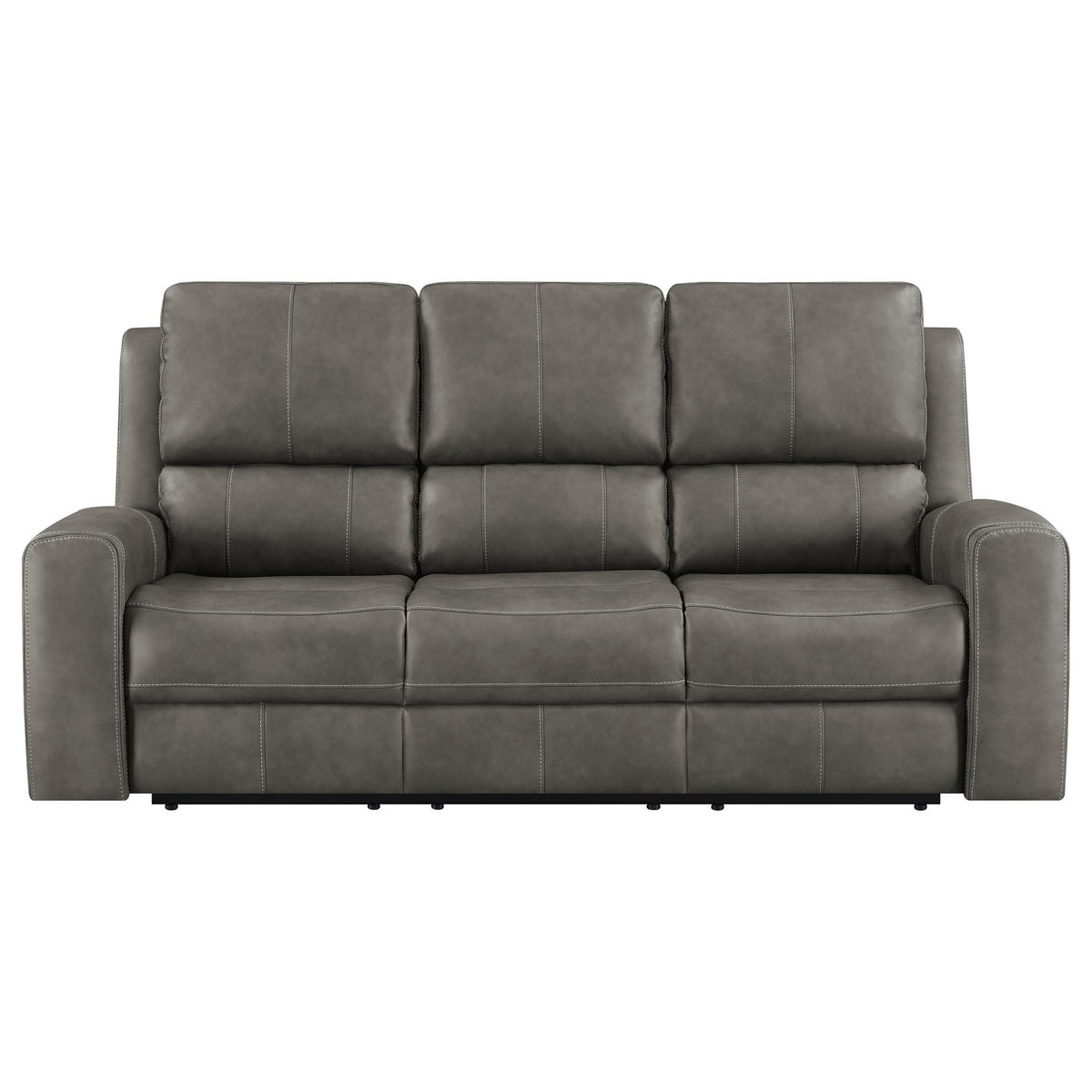 Boyce - Triple Power Reclining Sofa With Independent Headrest
